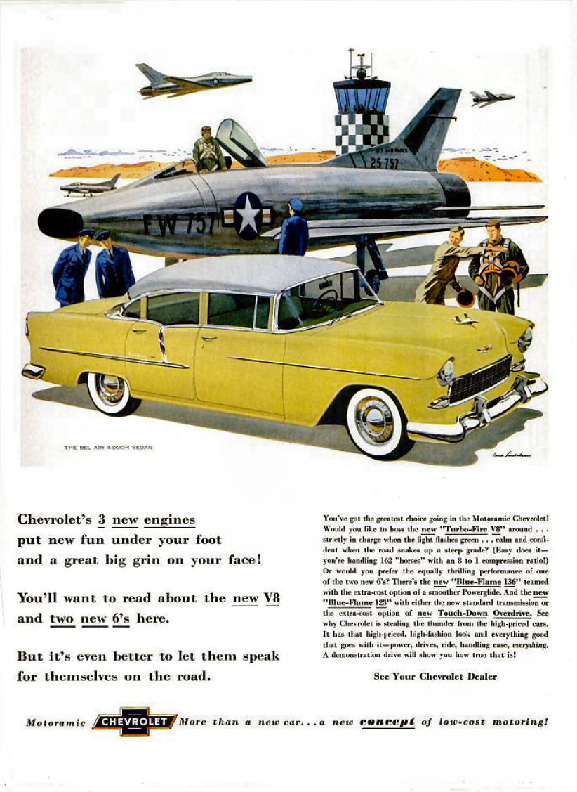 1955 Chevrolet 9